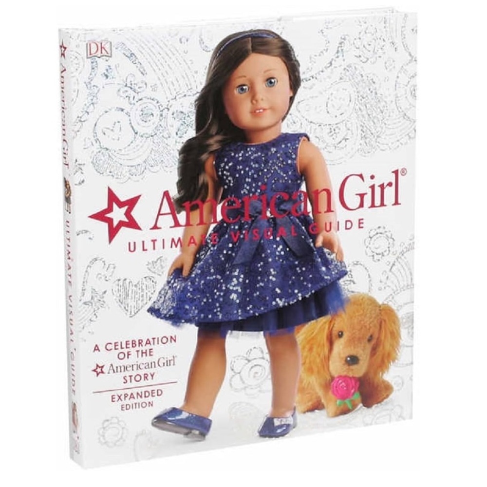 American Girl Story Ultimate Visual Guide Expanded Edition Book Hardcover